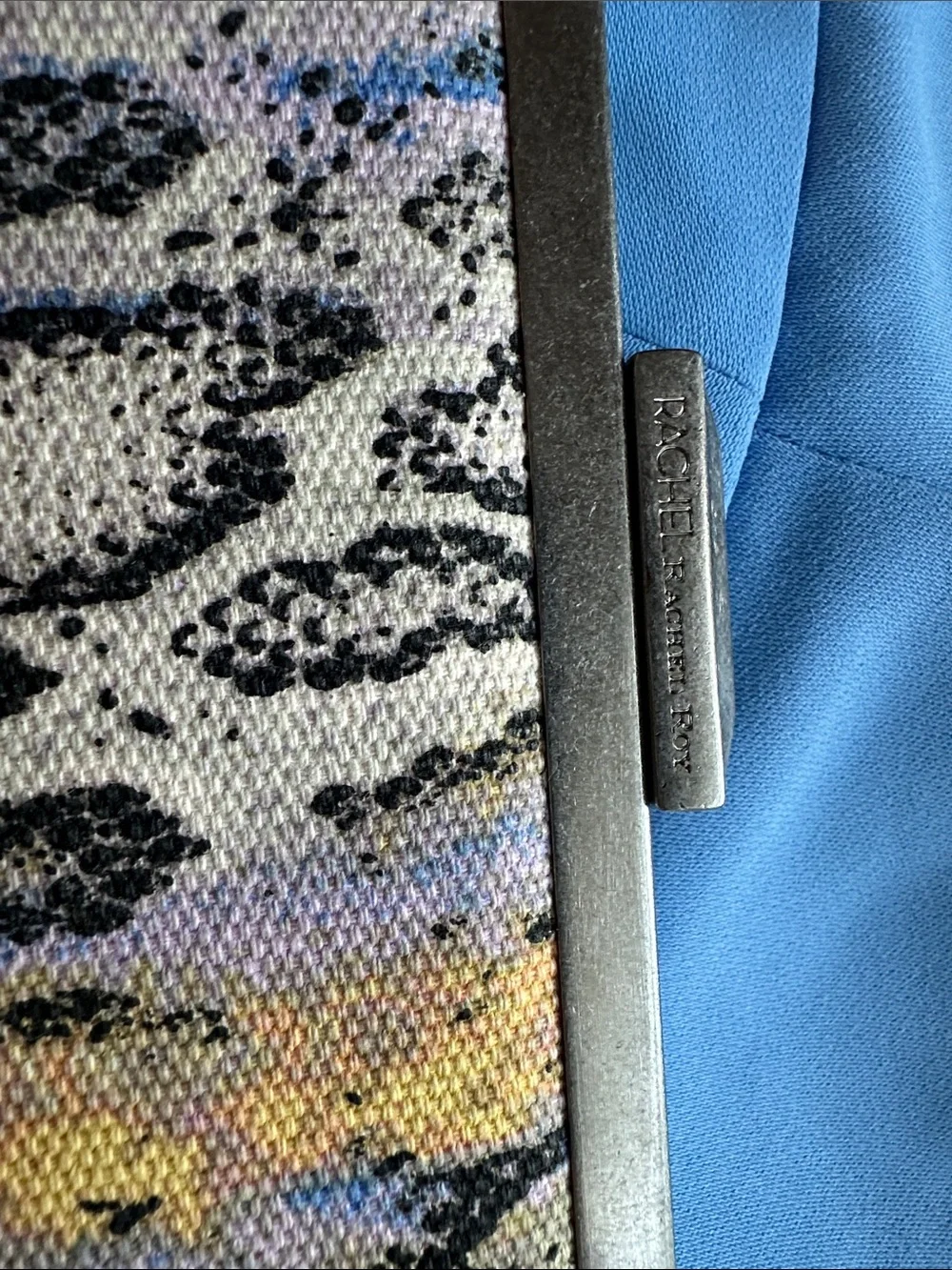 RACHEL Rachel Roy Multicolor Snake-Print Clutch